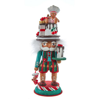 Thumbnail 1: HOLLYWOOD NUTCRACKERS Hollywood Nutcracker 15-Inch Gingerbread Baker Nutcracker 