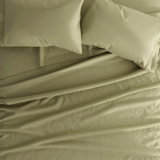 Thumbnail 6: Home Collections Home Collections Premium Chevron Embossed Sheet Set 