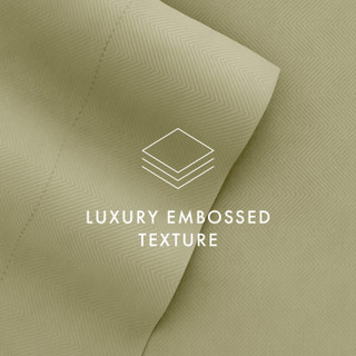 Thumbnail 21: Home Collections Home Collections Premium Chevron Embossed Sheet Set 