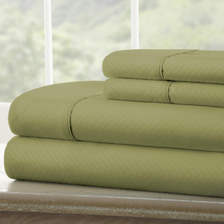 Thumbnail 1: Home Collections Home Collections Premium Chevron Embossed Sheet Set 