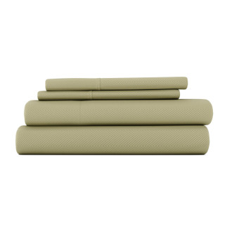 Thumbnail 15: Home Collections Home Collections Premium Chevron Embossed Sheet Set 