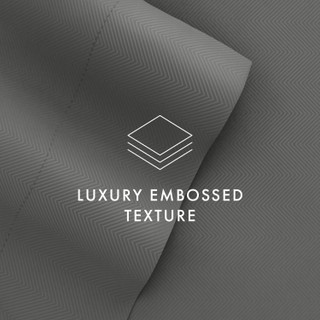 Thumbnail 22: Home Collections Home Collections Premium Chevron Embossed Sheet Set 
