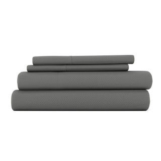 Thumbnail 15: Home Collections Home Collections Premium Chevron Embossed Sheet Set 