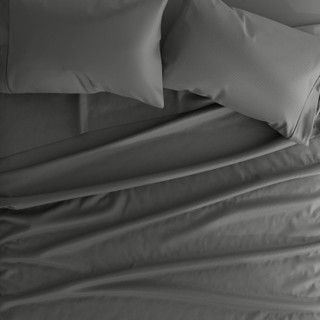 Thumbnail 10: Home Collections Home Collections Premium Chevron Embossed Sheet Set 
