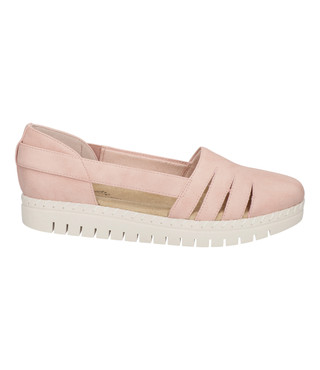 Thumbnail 2: Easy Street Easy Street Womens Bugsy Casual Shoes 
