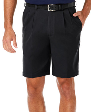 Thumbnail 1: Haggar Haggar Mens Cool 18 Pro Pleated Shorts 