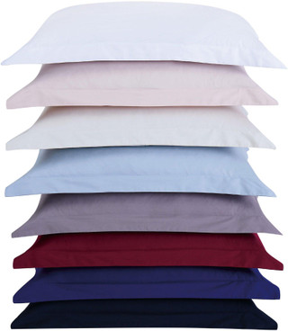 Thumbnail 5: Brooklyn Loom Brooklyn Loom Solid Cotton Percale Duvet Cover Set 