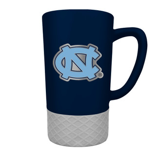 Thumbnail 1: UNC NCAA UNC Tar Heels 15oz Jump Ceramic Mug & Emblem 