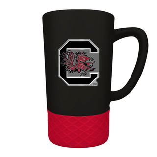 Thumbnail 1: SOUTH CAROLINA NCAA South Carolina Gamecocks 15oz Jump Ceramic Emblem Mug 