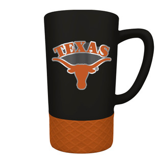 Thumbnail 1: TEXAS LONGHORNS NCAA Texas Longhorns 15oz Jump Ceramic Mug & Emblem 