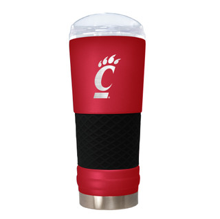 Thumbnail 1: CINCINNATI BEARCATS NCAA Cincinnati Bearcats 24oz Draft Tumbler 