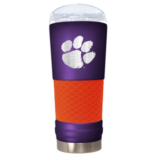 Thumbnail 1: CLEMSON TIGERS NCAA Clemson Tigers 24oz Draft Tumbler 