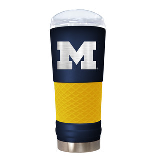 Thumbnail 1: MICHIGAN STATE WOLVERINES NCAA Michigan Wolverines 24oz Draft Tumbler 