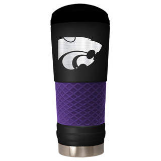 Thumbnail 1: KANSAS STATE WILDCATS NCAA Kansas State Wildcats 24oz Draft Tumbler 