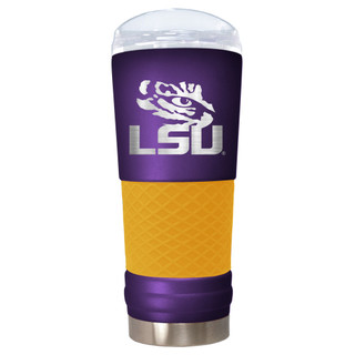 Thumbnail 1: LSU Tigers NCAA LSU Tigers 24oz Draft Tumbler 