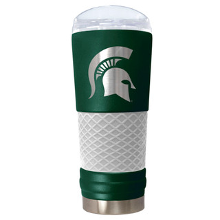 Thumbnail 1: MICHIGAN STATE SPARTANS NCAA Michigan State Spartans 24oz Draft Tumbler 