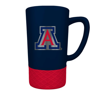Thumbnail 1: UNIVERSITY OF ARIZONA NCAA Arizona Wildcats 15oz. Jump Ceramic Mug & Metal Emblem 