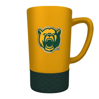 Thumbnail 1: BAYLOR UNIVERSITY NCAA Baylor Bears 15oz. Jump Ceramic Mug & Metal Emblem 