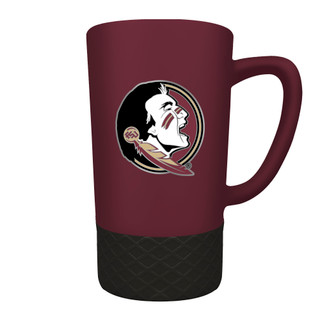 Thumbnail 1: FSU NCAA FSU State Seminoles 15oz Jump Ceramic Mug & Emblem 