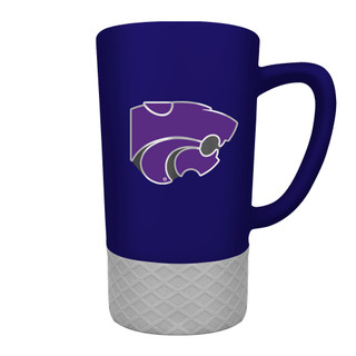 Thumbnail 1: KANSAS STATE WILDCATS NCAA Kansas State Wildcats 15oz Jump Ceramic Mug & Emblem 