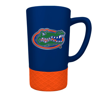Thumbnail 1: Florida Gators NCAA Florida Gators 15oz Jump Ceramic Mug & Metal Emblem 