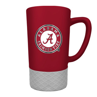 Thumbnail 1: ALABAMA CRIMSON TIDE NCAA Alabama Crimson Tide 15oz Jump Ceramic Mug With Emblem 