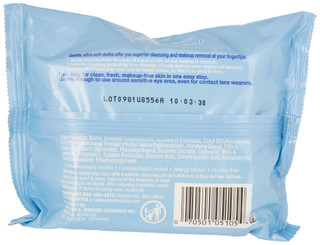 Thumbnail 2: NEUTROGENA Neutrogena 25 Pk Makeup Remover Cleansing Towelettes 
