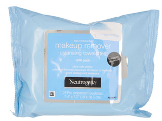 Thumbnail 1: NEUTROGENA Neutrogena 25 Pk Makeup Remover Cleansing Towelettes 