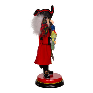 Thumbnail 3: HOLLYWOOD NUTCRACKERS Hollywood Nutcracker 15-Inch Hollywood Pirate Nutcracker 