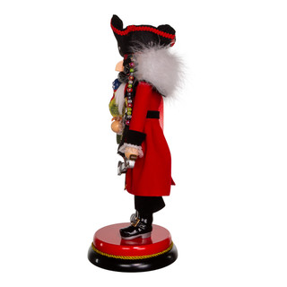Thumbnail 5: HOLLYWOOD NUTCRACKERS Hollywood Nutcracker 15-Inch Hollywood Pirate Nutcracker 