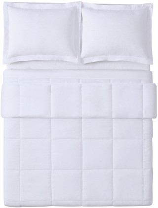 Thumbnail 10: Truly Soft Truly Soft Everyday Solid Reversible Comforter Set 