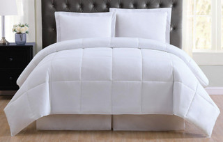 Thumbnail 2: Truly Soft Truly Soft Everyday Solid Reversible Comforter Set 