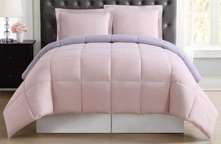 Thumbnail 3: Truly Soft Truly Soft Everyday Solid Reversible Comforter Set 