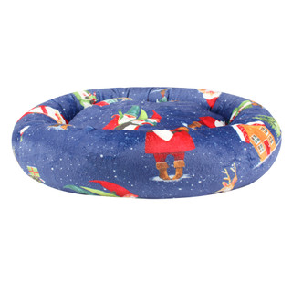 Thumbnail 3: Levtex Home Levtex Christmas Gnome Pet Bed Dog Bed 23x14 