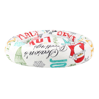 Thumbnail 2: Levtex Home Levtex Christmas Santa Claus Pet Bed Dog Bed 23x14 