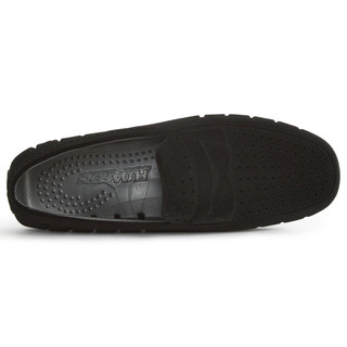 Thumbnail 6: Black Vegan Suede