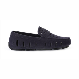 Thumbnail 3: Navy Vegan Suede