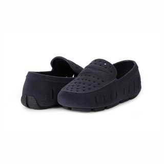 Thumbnail 1: Navy Vegan Suede