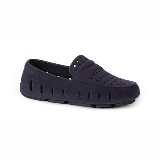 Thumbnail 2: Navy Vegan Suede