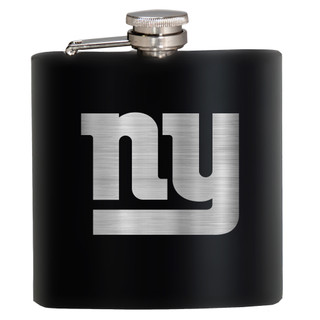Thumbnail 1: New York Giants NFL New York Giants 6 Oz. Laser Etched Hip Flask 