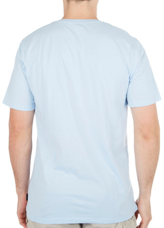 Thumbnail 2: DVISION DVISION Mens Solid Short Sleeve Henley Shirt 