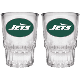 Thumbnail 1: New York Jets NFL New York Jets Set of 2 2 Oz. Prism Shot Glasses 