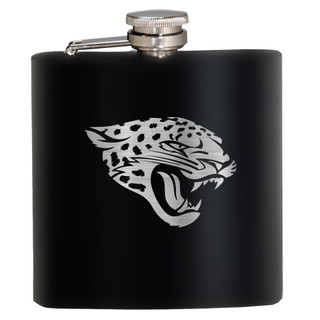Thumbnail 1: Jacksonville Jaguars NFL Jacksonville Jaguars 6 Oz. Laser Etched Hip Flask 