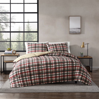 Thumbnail 1: Eddie Bauer Eddie Bauer Astoria Micro Suede Comforter Bedding Set 