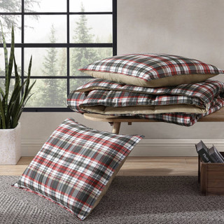 Thumbnail 6: Eddie Bauer Eddie Bauer Astoria Micro Suede Comforter Bedding Set 