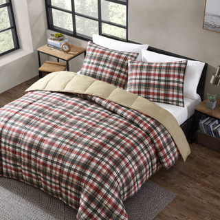 Thumbnail 10: Eddie Bauer Eddie Bauer Astoria Micro Suede Comforter Bedding Set 