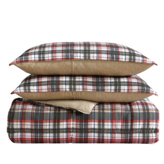 Thumbnail 8: Eddie Bauer Eddie Bauer Astoria Micro Suede Comforter Bedding Set 