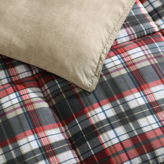 Thumbnail 11: Eddie Bauer Eddie Bauer Astoria Micro Suede Comforter Bedding Set 