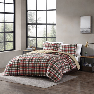 Thumbnail 2: Eddie Bauer Eddie Bauer Astoria Micro Suede Comforter Bedding Set 