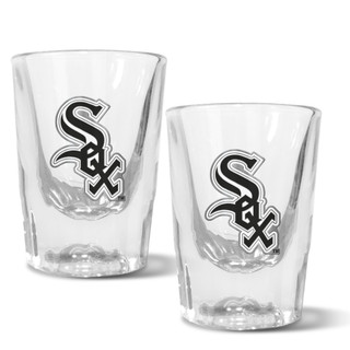Thumbnail 1: CHICAGO WHITE SOX MLB Chicago White Sox Set of 2 2 Oz. Prism Glasses 